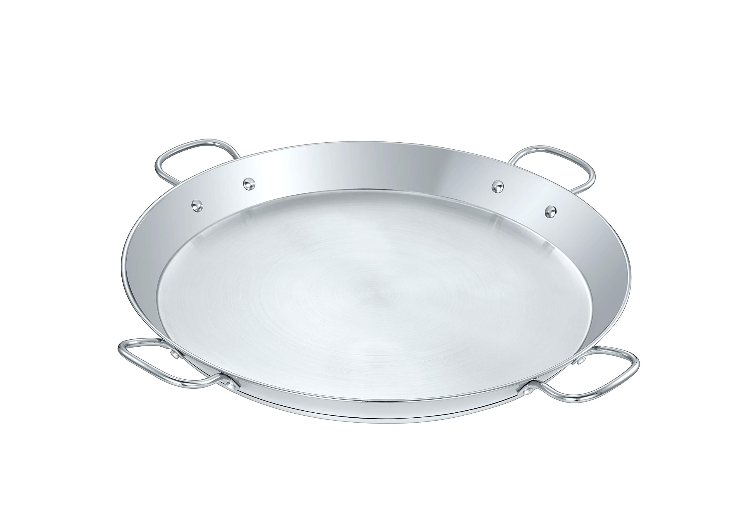 Concord Stainless Steel Paella Pan