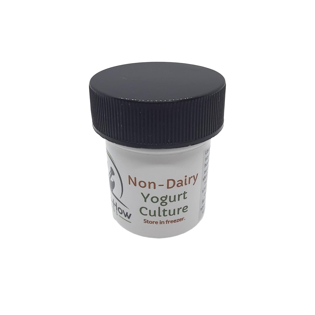 Vegan Non-Dairy Yogurt Starter