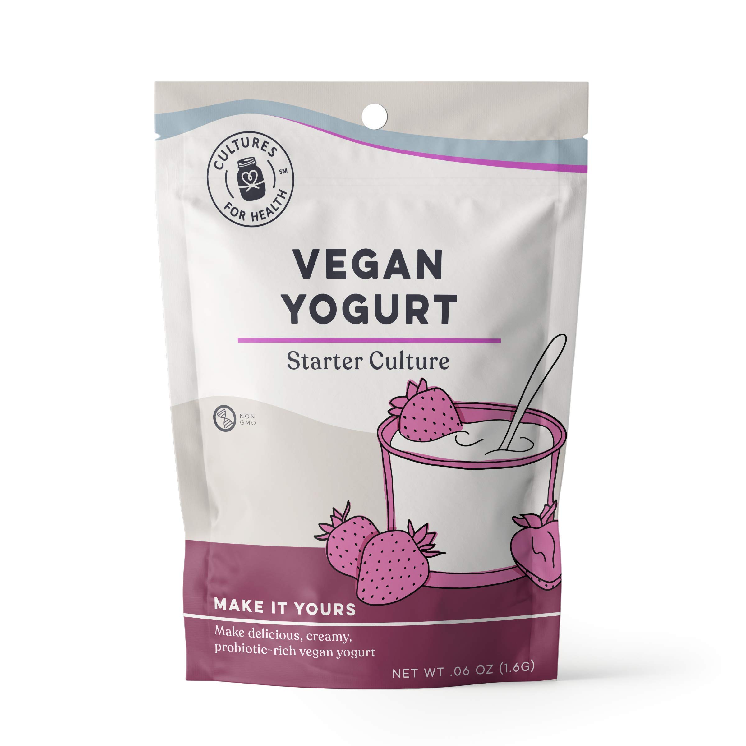 Cultures for Health Vegan Yogurt Starter