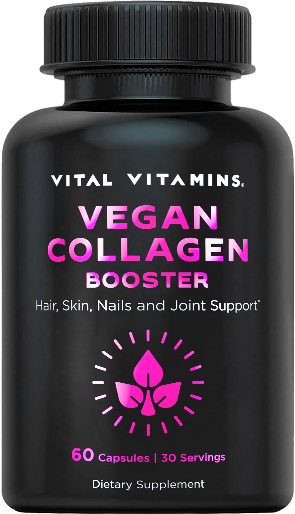Vital Vitamins Vegan Collagen Booster