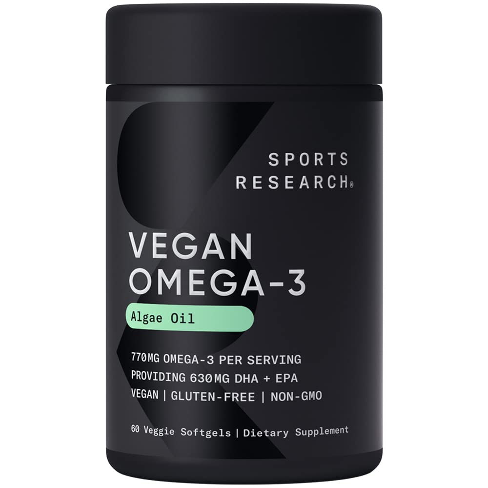 Sports Research Vegan Omega-3