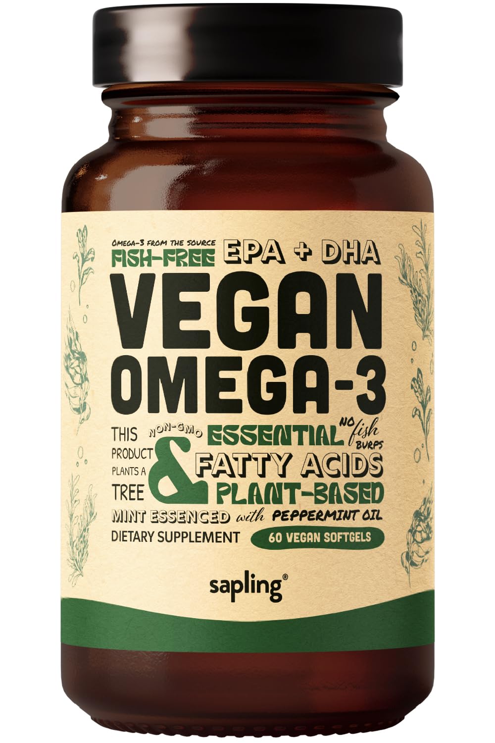 Vegan Omega 3 Supplement