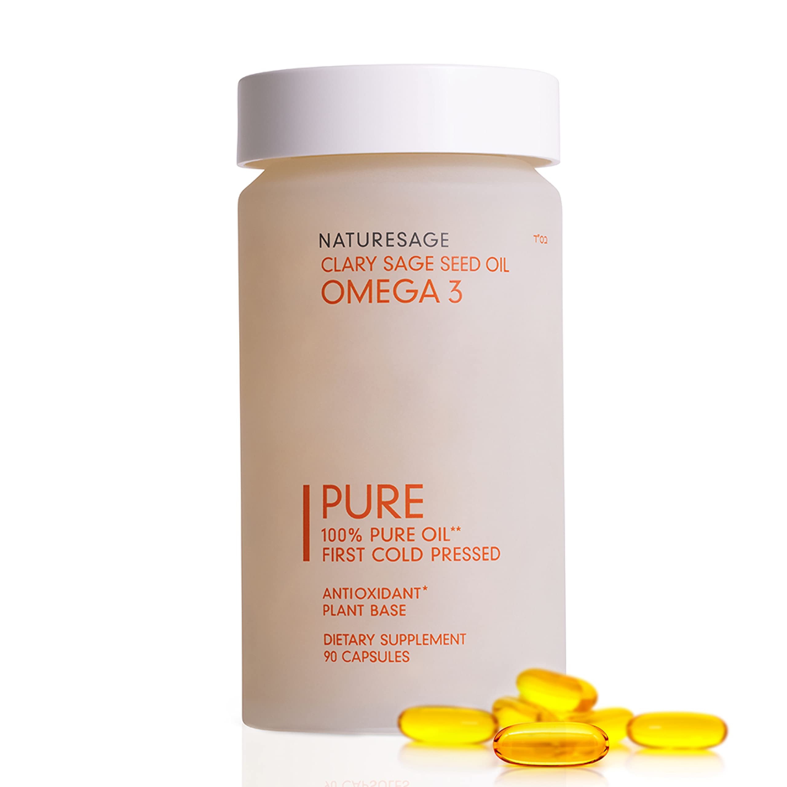 Naturesage Vegan Omega 3 6 9 Supplement