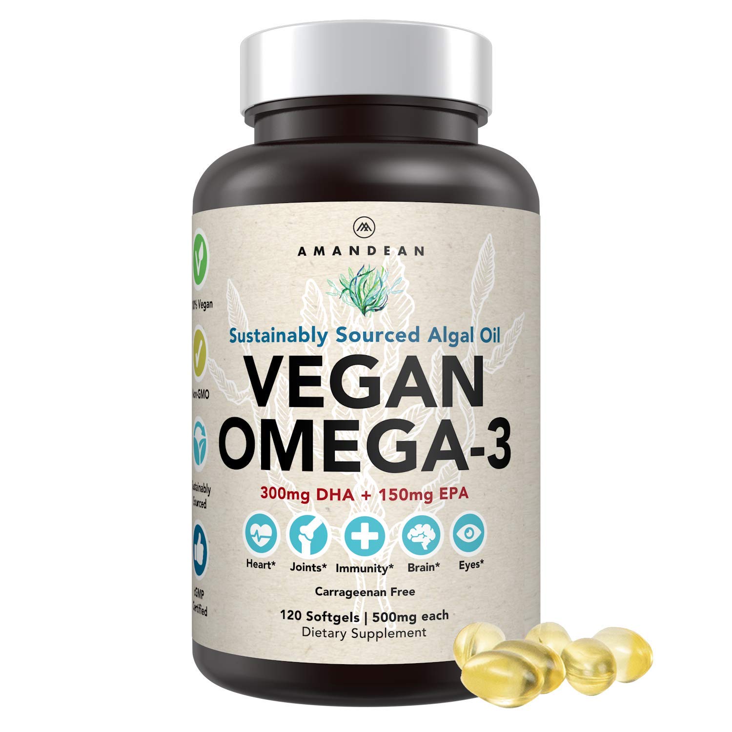 Amandean Vegan Omega 3