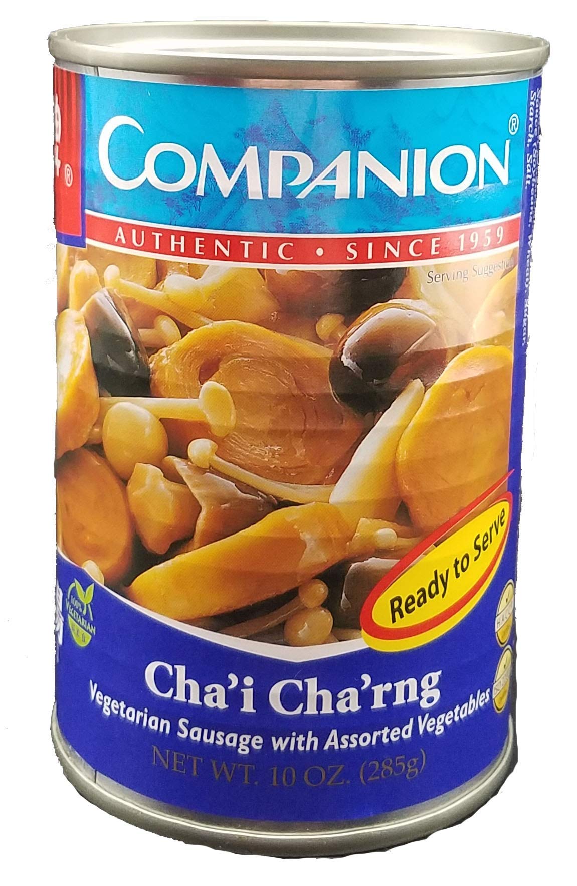 Companion Foods Canned Vegan Chinese Sausage