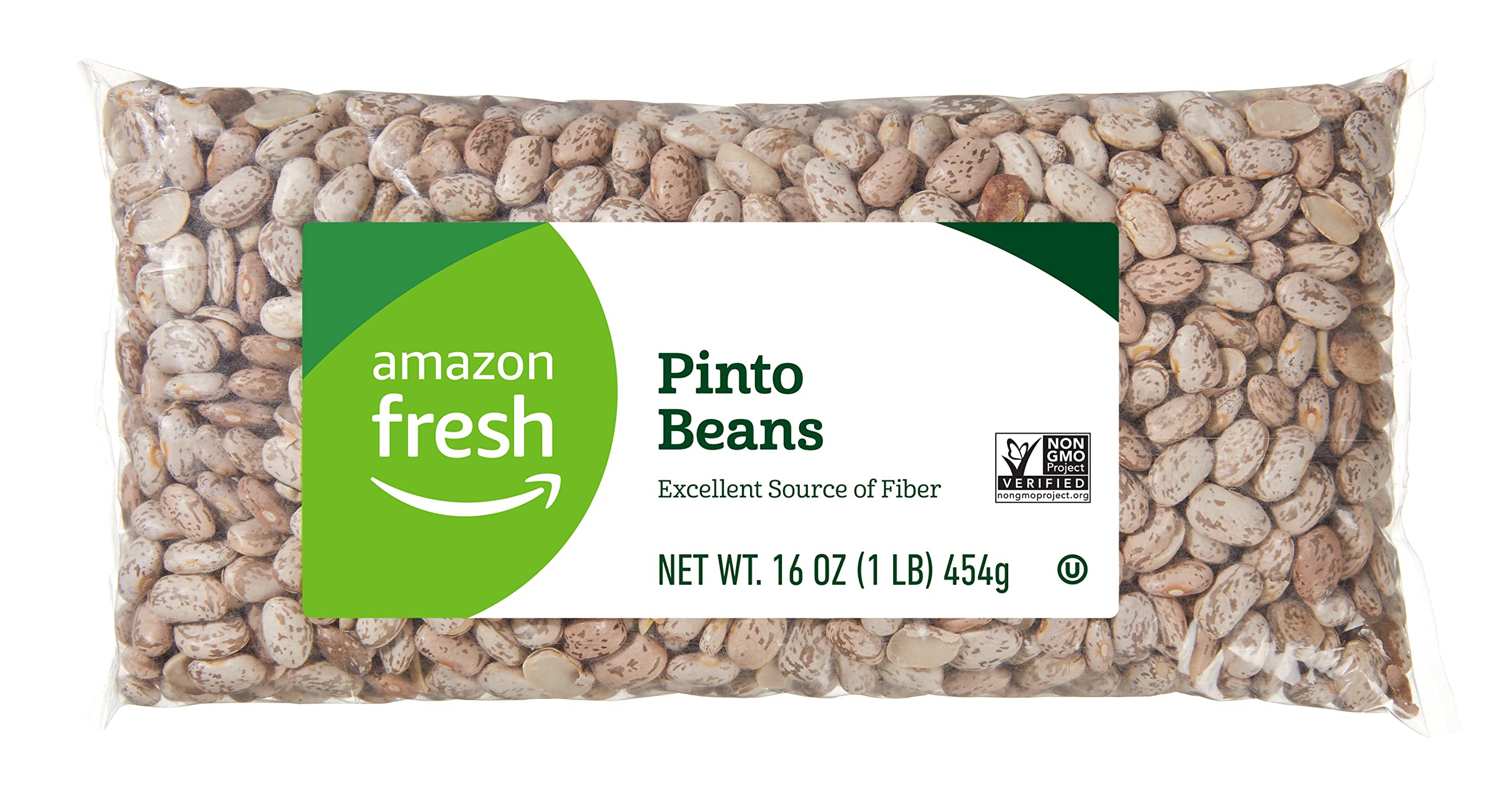 Amazon Fresh - Pinto Beans, Whole, 16 oz