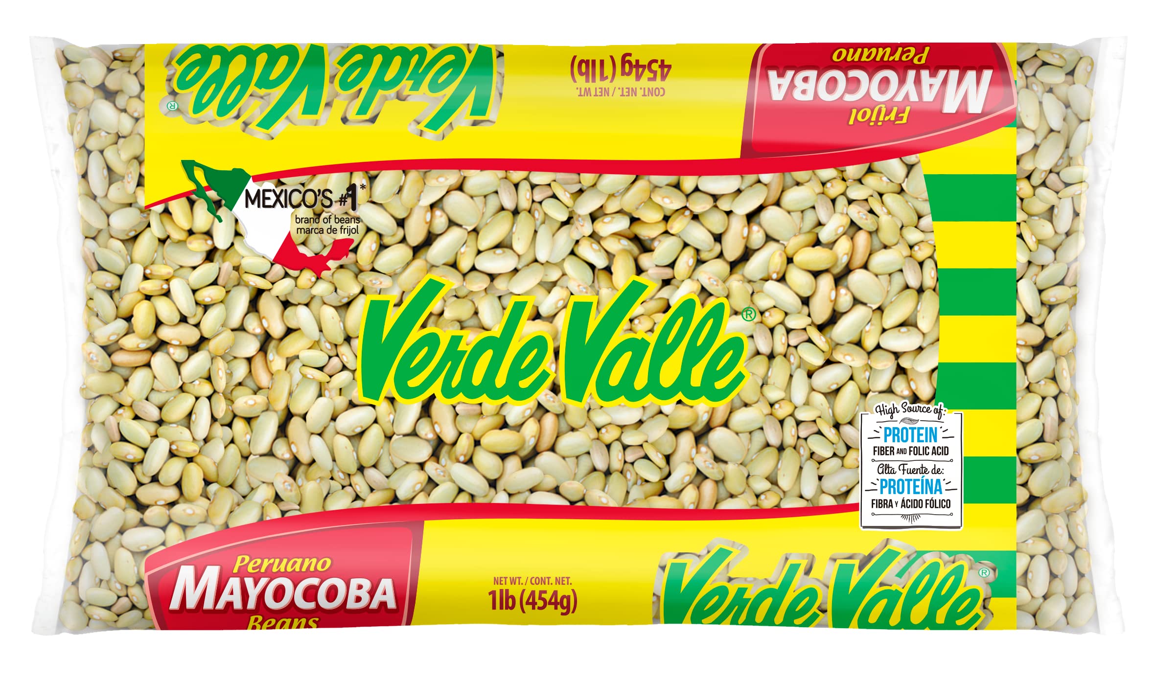 Verde Valle Mayocoba Beans
