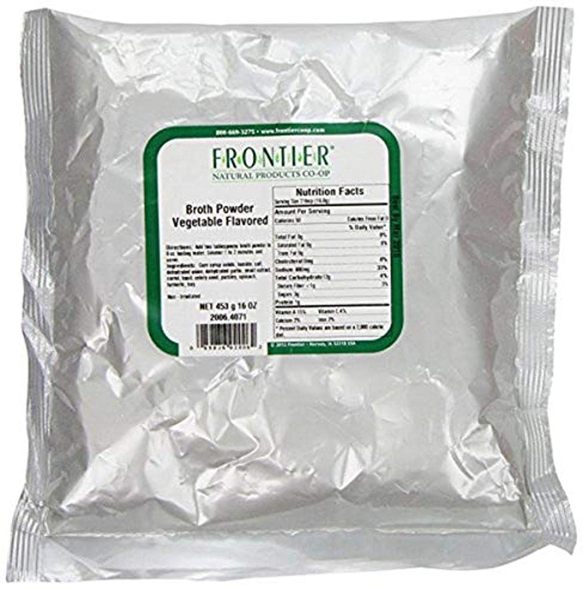 Frontier Co-op Vegetable Broth Powder