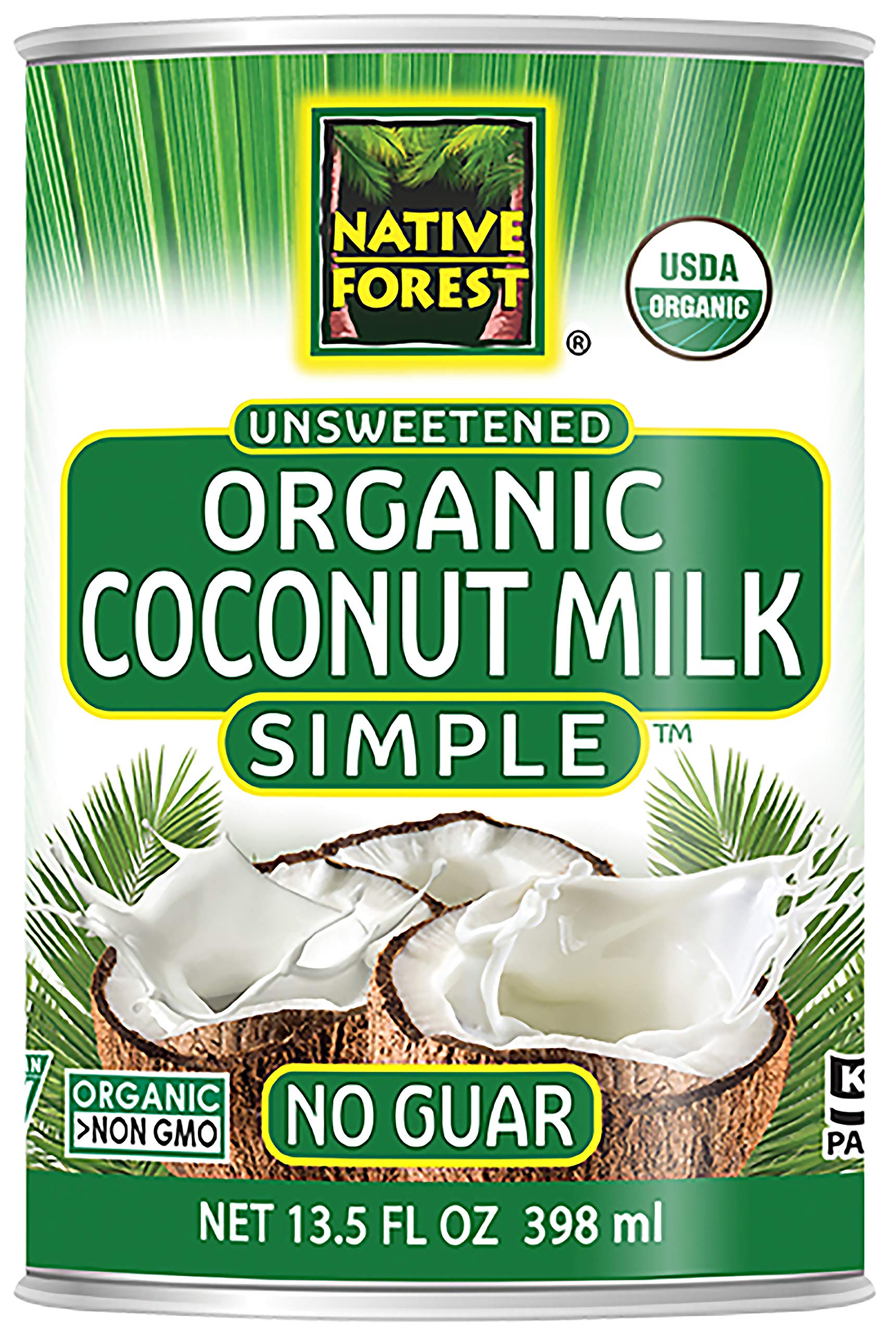 Native Forest Organic Unsweetened Coconut Milk