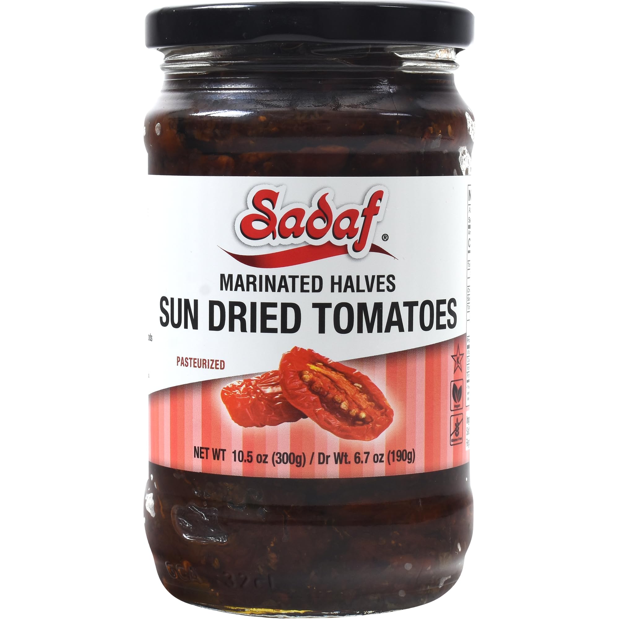 Sadaf Marinated Sun-Dried Tomatoes